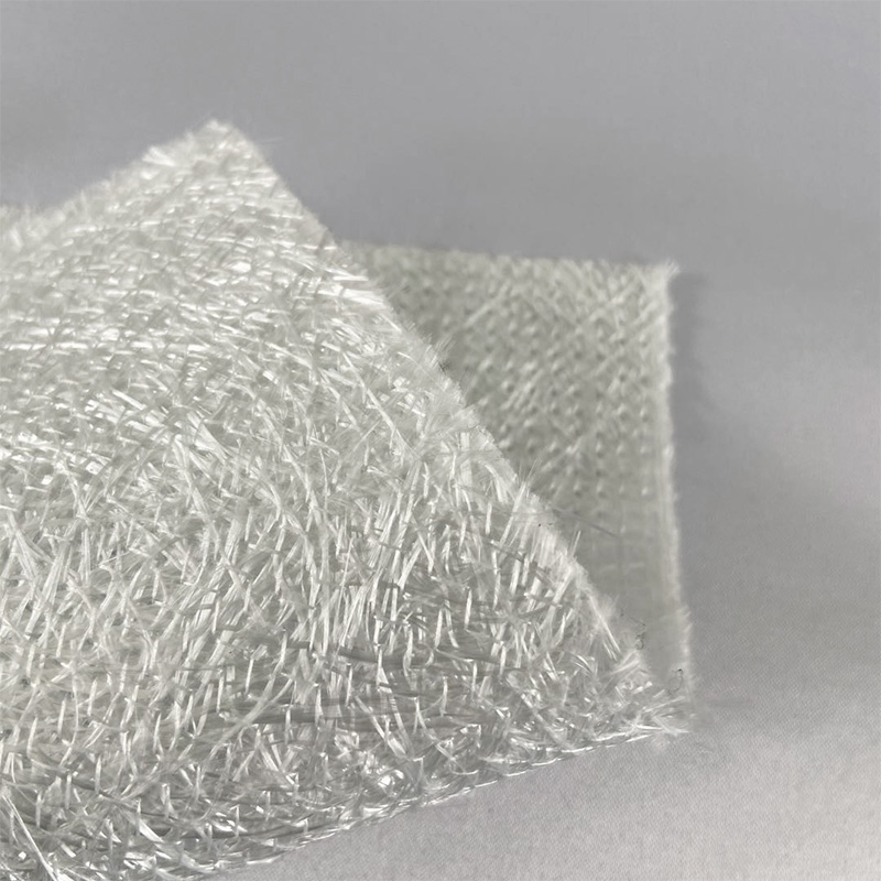 300 g glasfibersömnad filt stickad filt