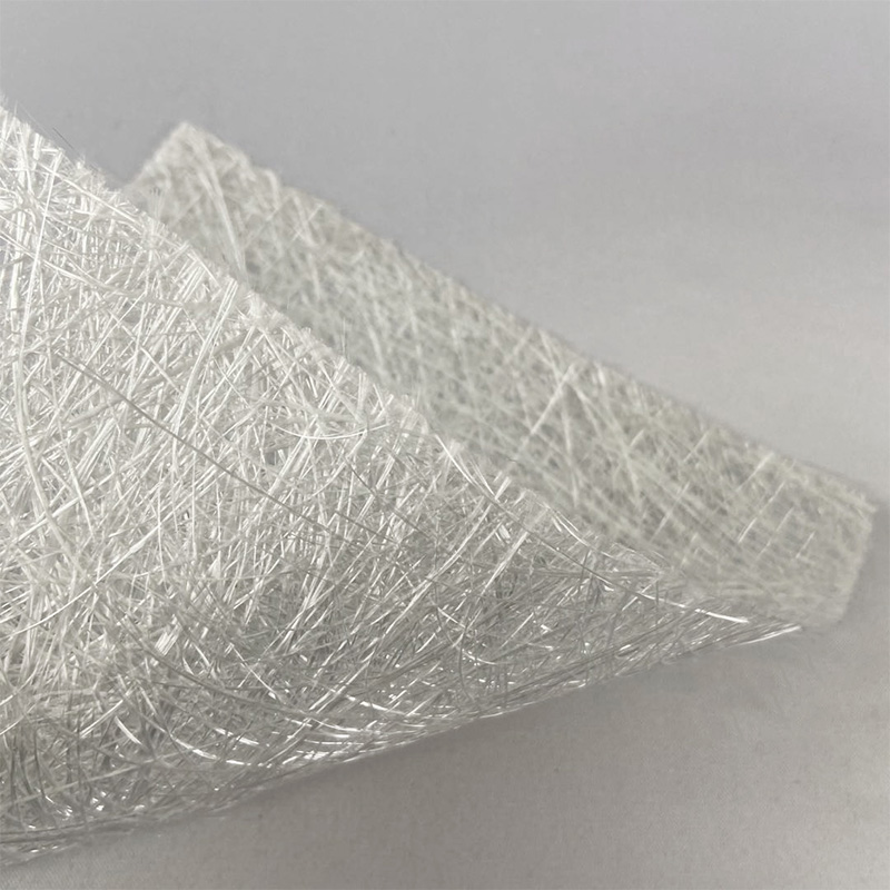 Grossist 150 GSM hackad strängmatta Glasfiber Chopped Strand Mat