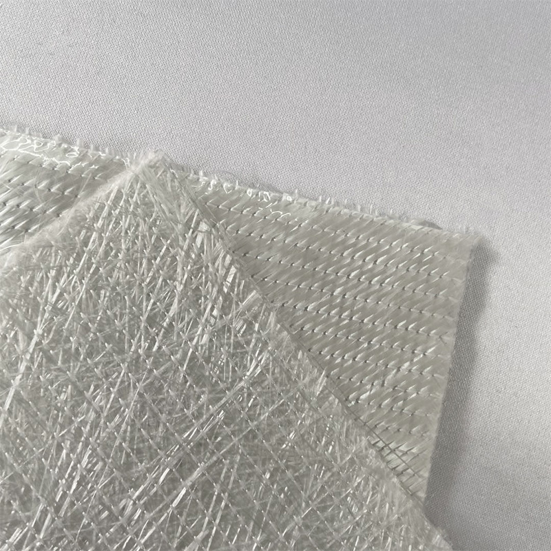 900 g finstickad kompositfilt multiaxiell ±45° tyg Vindkraft Specialanvändning