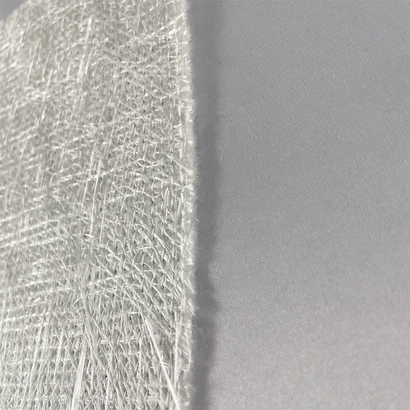 300 g glasfibersömnad filt stickad filt