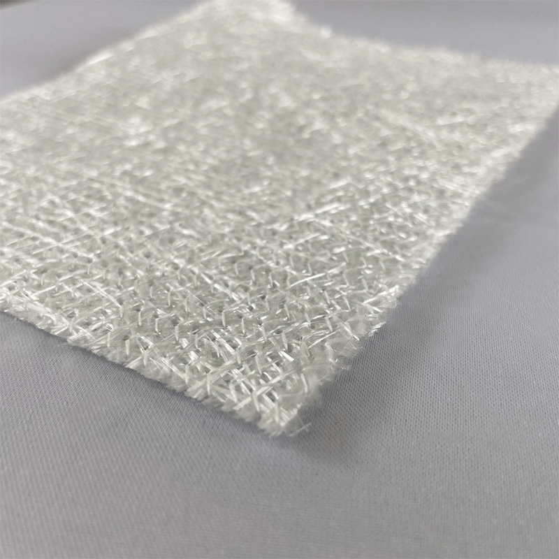 300 g glasfibersömnad filt stickad filt