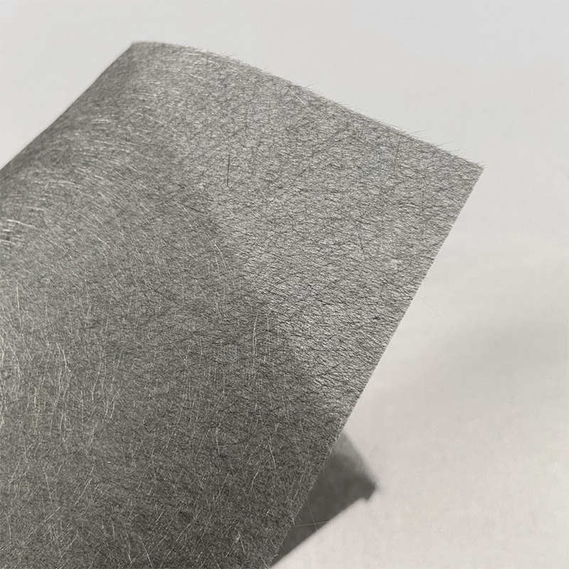 Kol- och glashybridfilt/glasfiberduk för vindkraft med elektrisk värmealstring