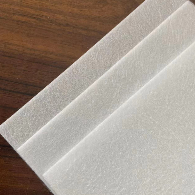 Glasfiber 150g-500g anpassad isoleringsfilt